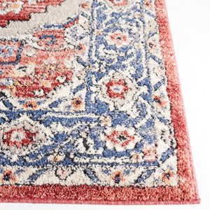 Safavieh Luna 105  Power Loomed Rug Beige / Blue Rust LUN105B-9