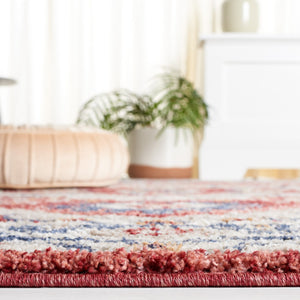Safavieh Luna 105  Power Loomed Rug Beige / Blue Rust LUN105B-9