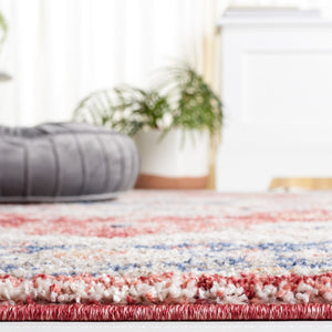 Safavieh Luna 106  Power Loomed Rug Beige / Blue Rust LUN106B-9