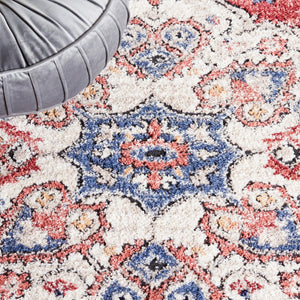 Safavieh Luna 106  Power Loomed Rug Beige / Blue Rust LUN106B-9