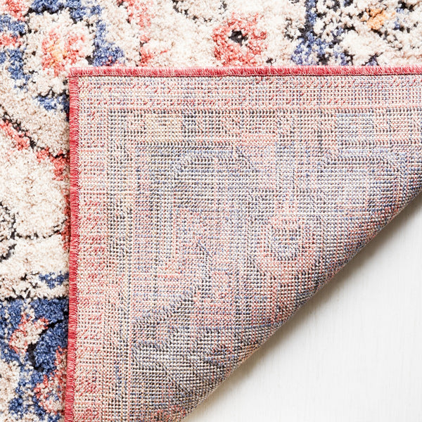 Safavieh Luna 106  Power Loomed Rug Beige / Blue Rust LUN106B-9