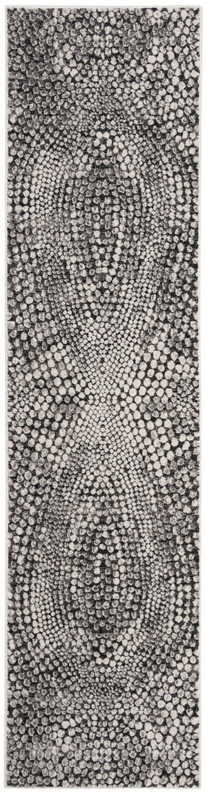 Safavieh Lurex 185 Power Loomed 34% Polypropylene/66% Polyester Contemporary Rug LUR185Z-8SQ