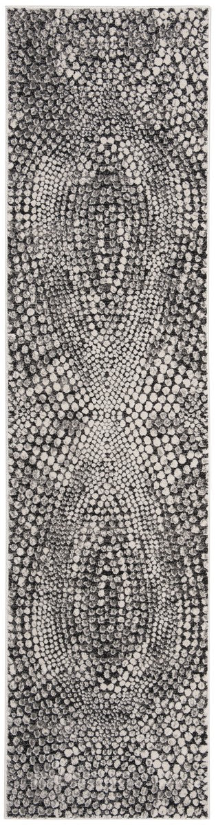 Safavieh Lurex 185 Power Loomed 34% Polypropylene/66% Polyester Contemporary Rug LUR185Z-8SQ