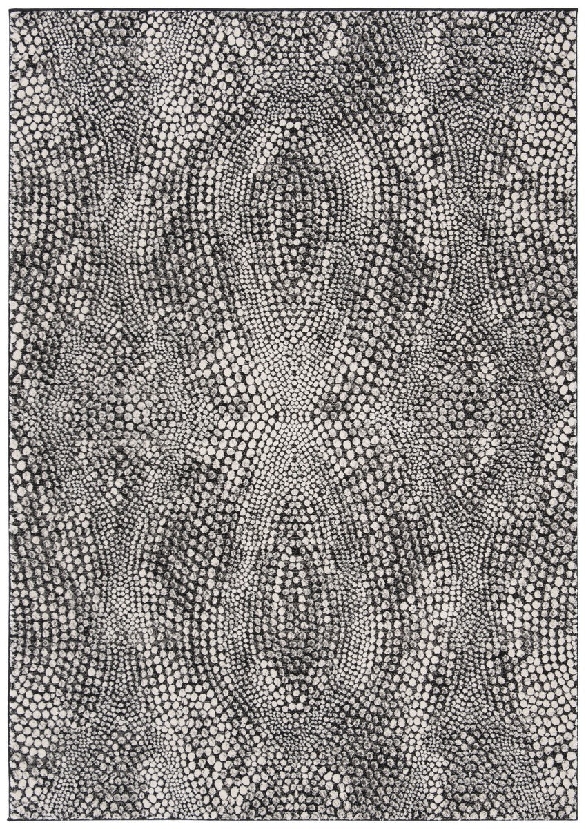 Safavieh Lurex 185 Power Loomed 34% Polypropylene/66% Polyester Contemporary Rug LUR185Z-8SQ