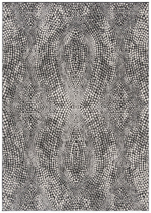 Safavieh Lurex 185 Power Loomed 34% Polypropylene/66% Polyester Contemporary Rug LUR185Z-8SQ