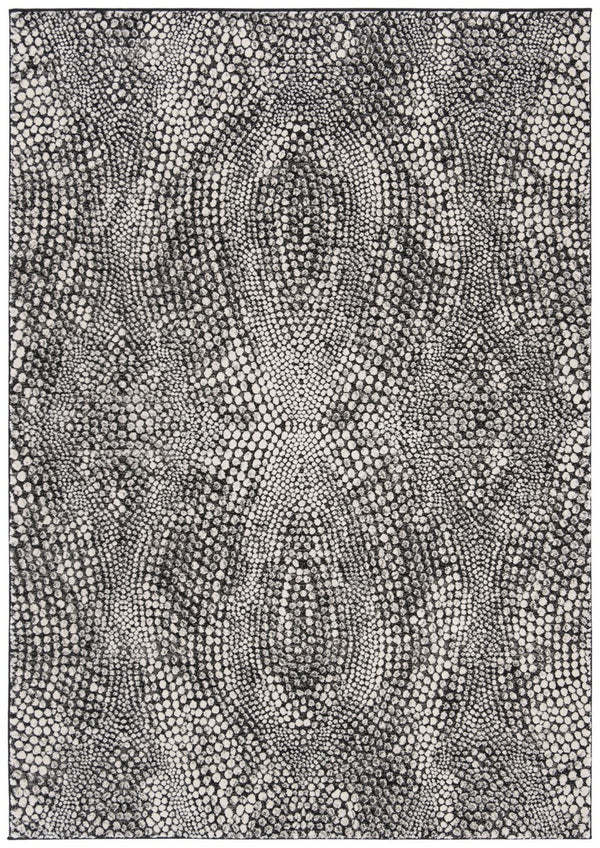 Safavieh Lurex 185 Power Loomed 34% Polypropylene/66% Polyester Contemporary Rug LUR185Z-8SQ