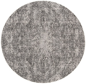 Safavieh Lurex 185 Power Loomed 34% Polypropylene/66% Polyester Contemporary Rug LUR185Z-8SQ