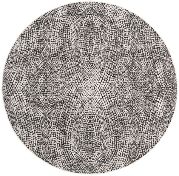 Safavieh Lurex 185 Power Loomed 34% Polypropylene/66% Polyester Contemporary Rug LUR185Z-8SQ