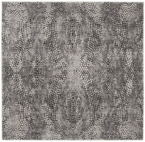 Safavieh Lurex 185 Power Loomed 34% Polypropylene/66% Polyester Contemporary Rug LUR185Z-8SQ