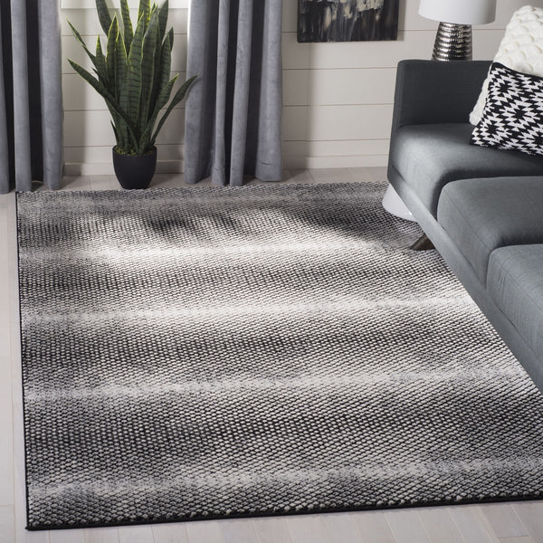 Safavieh Lurex 186 Power Loomed 53% Polypropylene/47% Polyester Contemporary Rug LUR186Z-5SQ