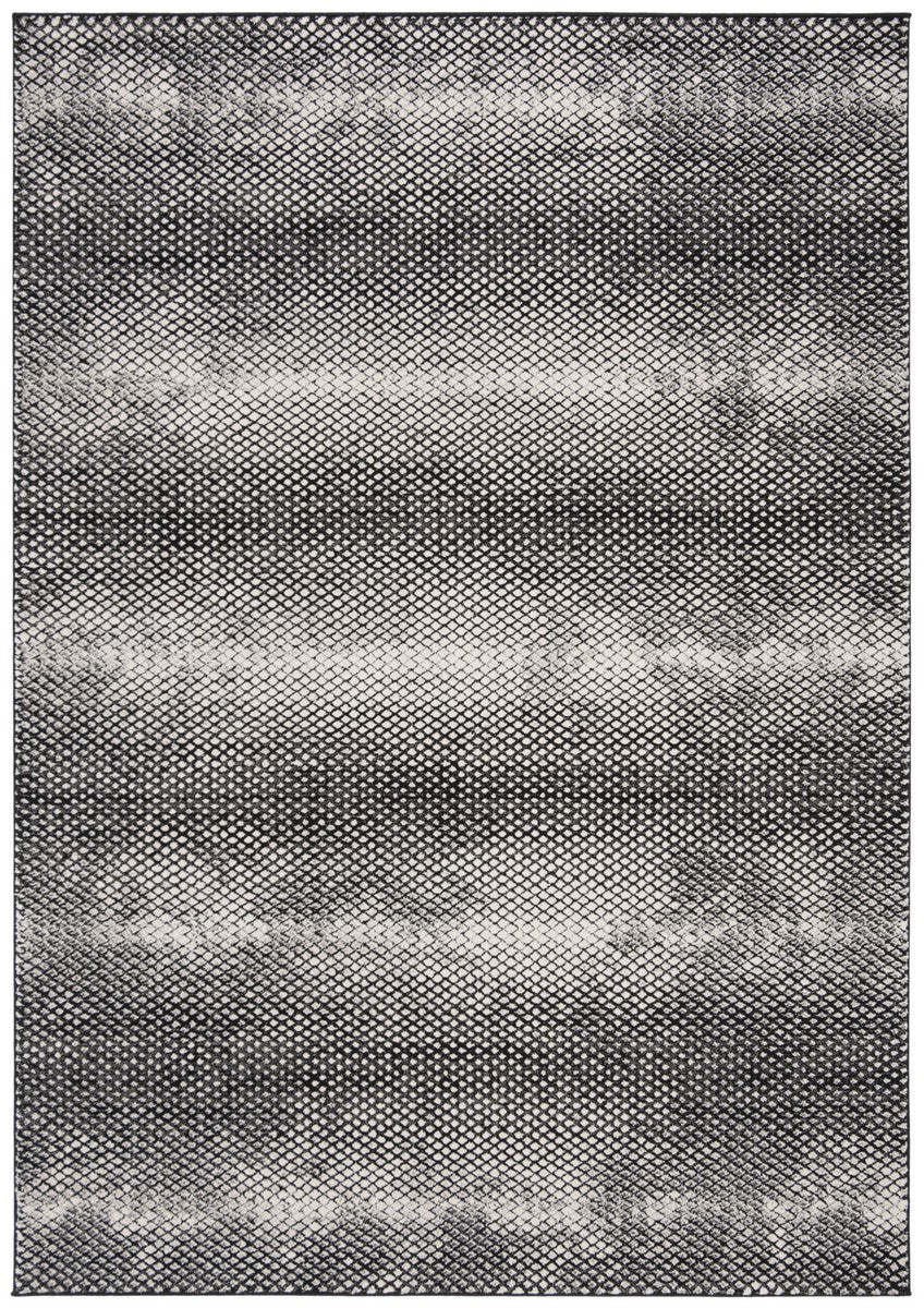 Safavieh Lurex 186 Power Loomed 53% Polypropylene/47% Polyester Contemporary Rug LUR186Z-5SQ