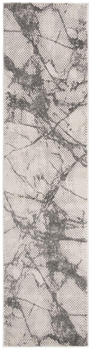 Safavieh Lurex 187 Power Loomed 66% Polypropylene/34% Polyester Contemporary Rug LUR187A-28