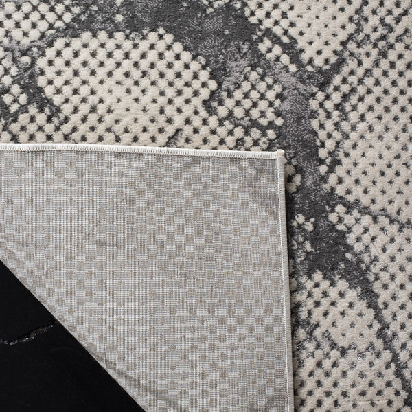 Safavieh Lurex 187 Power Loomed 66% Polypropylene/34% Polyester Contemporary Rug LUR187A-10