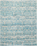 Luxor 129 Hand Knotted Banana Silk 0 Rug Light Blue Banana Silk LUX129A-8