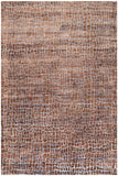 Luxor 130 Hand Knotted Banana Silk 0 Rug Brown Banana Silk LUX130A-6