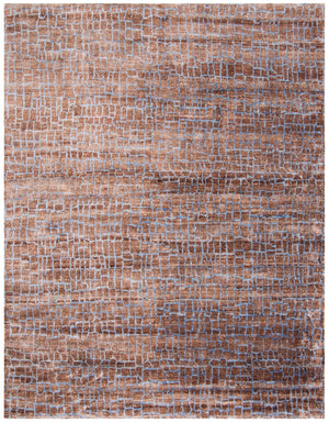 Luxor 130 Hand Knotted Banana Silk 0 Rug Brown Banana Silk LUX130A-8