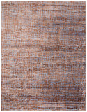 Luxor 130 Hand Knotted Banana Silk 0 Rug Brown Banana Silk LUX130A-8