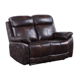 Perfiel Contemporary Motion Loveseat