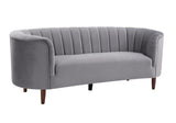 Millephri Transitional Sofa Gray(#HCJ-38, Cost: $2.2 USD/per meter) LV00166-ACME