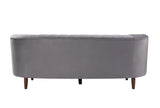 Millephri Transitional Sofa Gray(#HCJ-38, Cost: $2.2 USD/per meter) LV00166-ACME