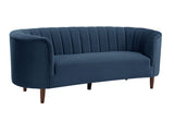 Millephri Transitional Sofa Blue(#HCJ-48, Cost: $2.2 USD/per meter) LV00169-ACME