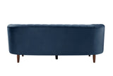 Millephri Transitional Sofa Blue(#HCJ-48, Cost: $2.2 USD/per meter) LV00169-ACME