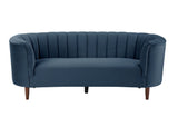 Millephri Transitional Sofa Blue(#HCJ-48, Cost: $2.2 USD/per meter) LV00169-ACME