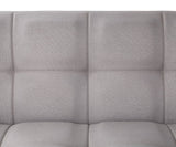 Kifeic Contemporary Adjustable Sofa Gray Linen(#M-XM-2) LV00176-ACME