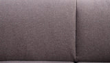 Dalya Contemporary Sofa Gray Linen(#GRANDE 65, $ 29 RMB/m) LV00209-ACME