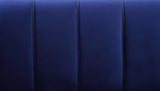 Eivor Contemporary Sofa Blue Velvet(#HE594-34L, $ 29 RMB/m) LV00210-ACME