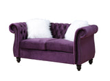 Thotton Transitional Loveseat with 2 Pillows