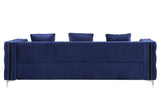 Bovasis Contemporary Sofa with 5 Pillows