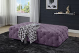 Qokmis Contemporary Ottoman Purple Velvet(#MJ11-33, $13 RMB/m) LV00390-ACME