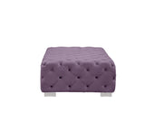 Qokmis Contemporary Ottoman Purple Velvet(#MJ11-33, $13 RMB/m) LV00390-ACME