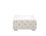 Qokmis Contemporary Ottoman Beige Velvet(#MJ11-56, $13 RMB/m) LV00392-ACME