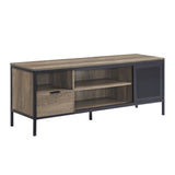 Nantan Industrial TV Stand  LV00404-ACME