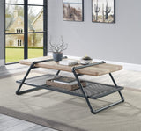 Brantley Industrial Coffee Table  LV00430-ACME