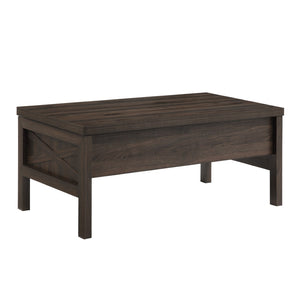 Zola Industrial Coffee Table with Lift Top  LV00446-ACME