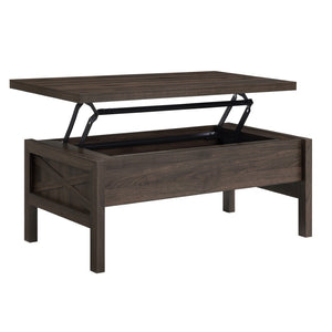 Zola Industrial Coffee Table with Lift Top  LV00446-ACME