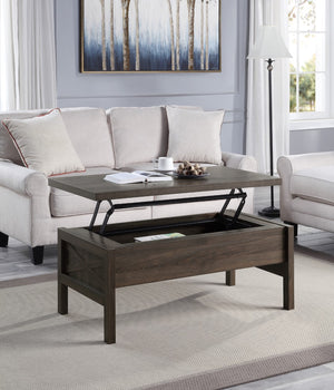 Zola Industrial Coffee Table with Lift Top  LV00446-ACME