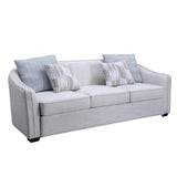 Mahler II Transitional Sofa with 4 Pillows