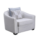 Mahler II Transitional Chair with 2 Pillows