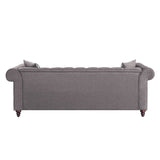 Waldina Transitional Reversible Sectional Sofa  LV00499-ACME