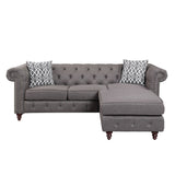 Waldina Transitional Reversible Sectional Sofa  LV00499-ACME