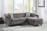 Waldina Transitional Reversible Sectional Sofa  LV00499-ACME