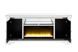 Noralie Glam TV Stand with Fireplace  LV00520-ACME