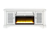 Noralie Glam TV Stand with Fireplace  LV00520-ACME