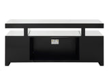 Noralie Glam TV Stand with Fireplace  LV00523-ACME