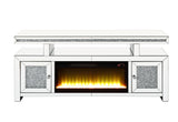 Noralie Glam TV Stand with Fireplace  LV00523-ACME