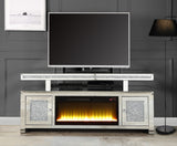 Noralie Glam TV Stand with Fireplace  LV00523-ACME